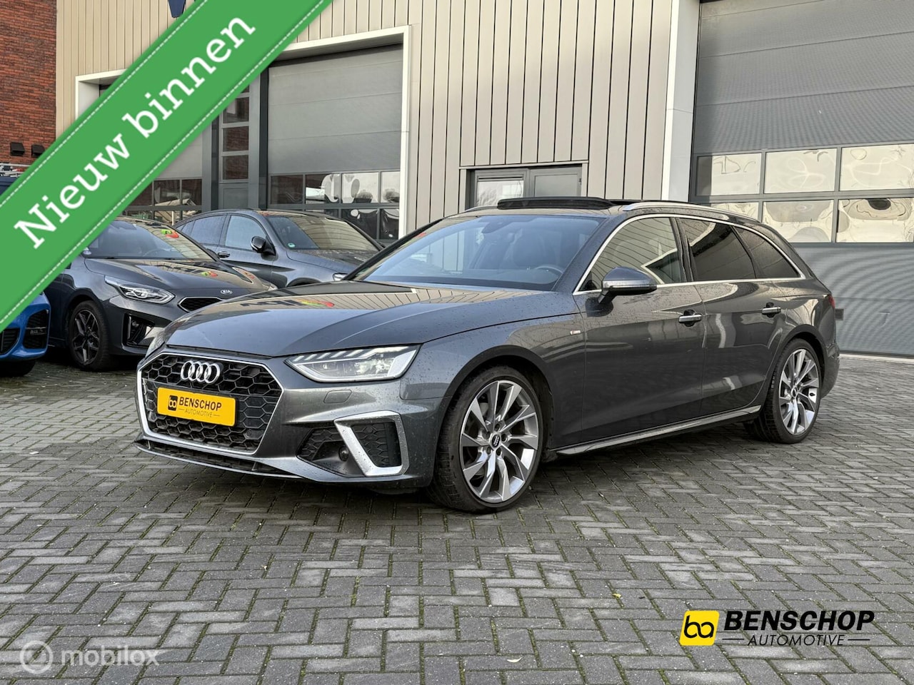 Audi A4 Avant - 40 TFSI 3x S-line Panodak Virtual Navi Camera ACC LED - AutoWereld.nl