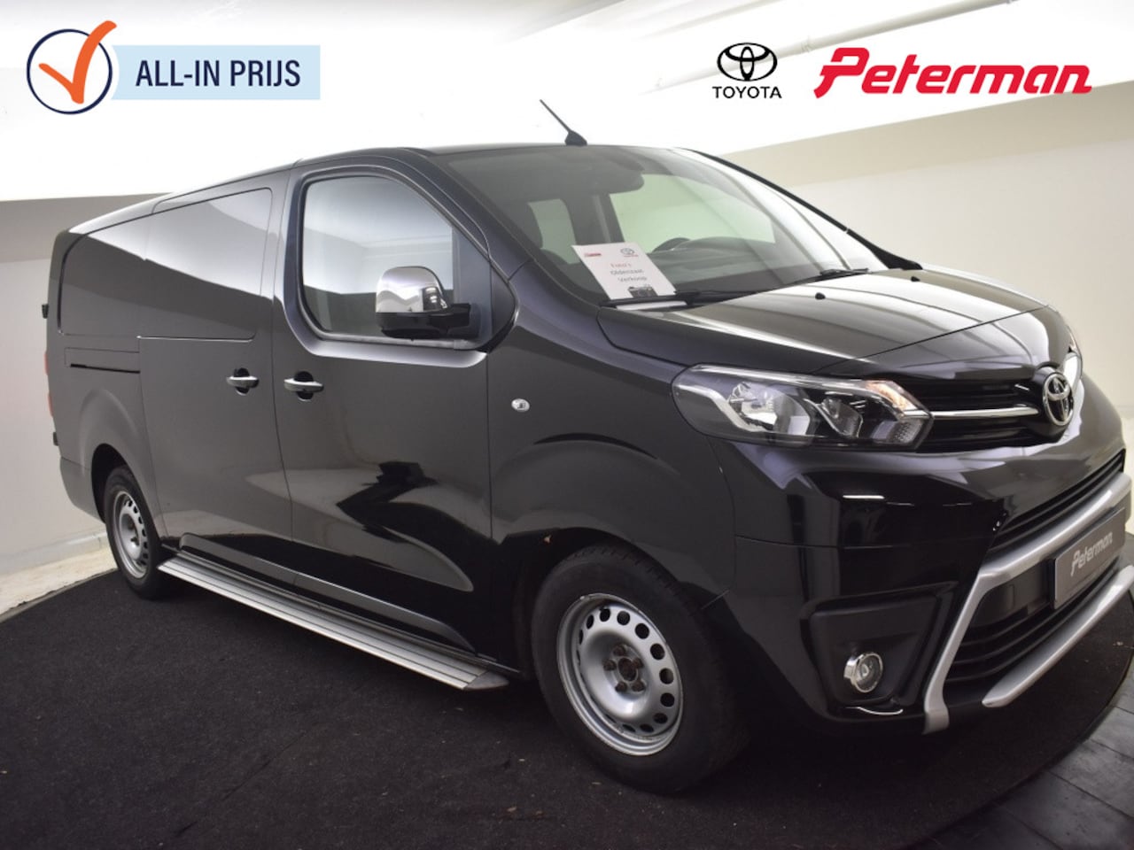 Toyota ProAce Worker - Dubbele Cabine 2.0 D-4D 122pk Professional | 5 pers. - AutoWereld.nl