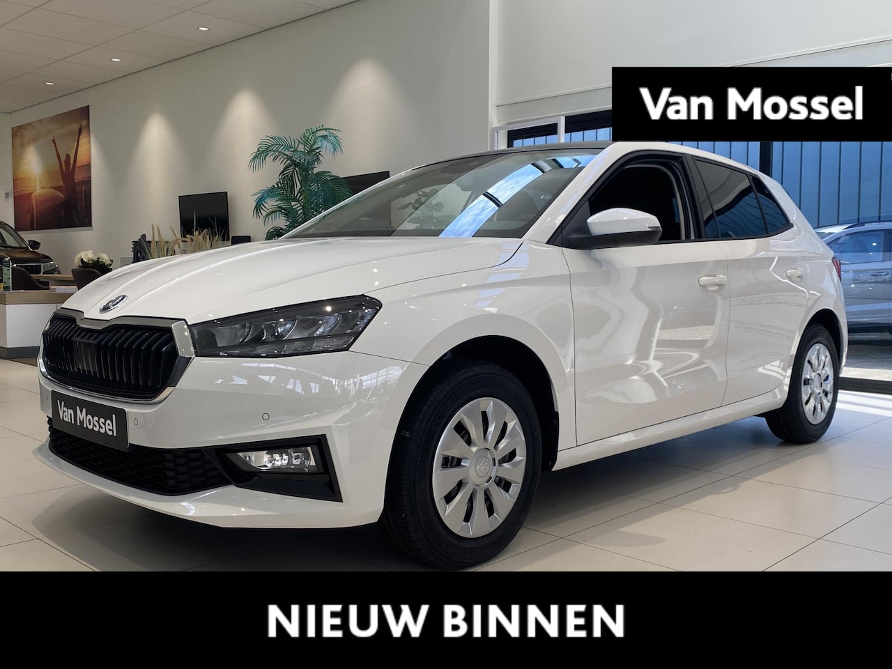 Skoda Fabia - 1.0 TSI Selection | LED Koplampen | Apple CarPlay & Android Auto | Airconditioning | Cruis - AutoWereld.nl