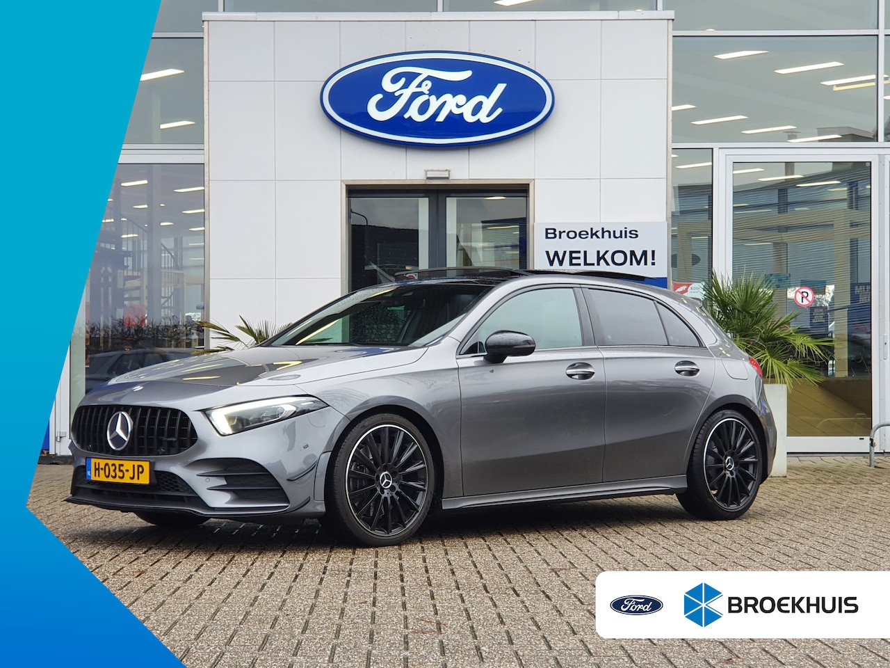 Mercedes-Benz A-klasse - 250 AMG | Panoramadak | Cruise Control | Burmester Audio | Elek. Stoelen - AutoWereld.nl