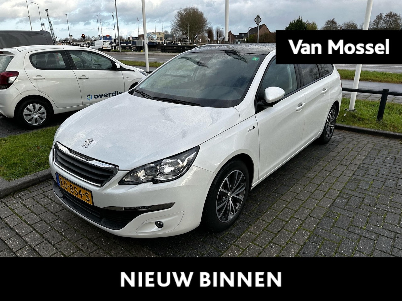 Peugeot 308 SW - 130PK Style - TREKHAAK - PANORAMADAK - KEURIGE AUTO! - AutoWereld.nl