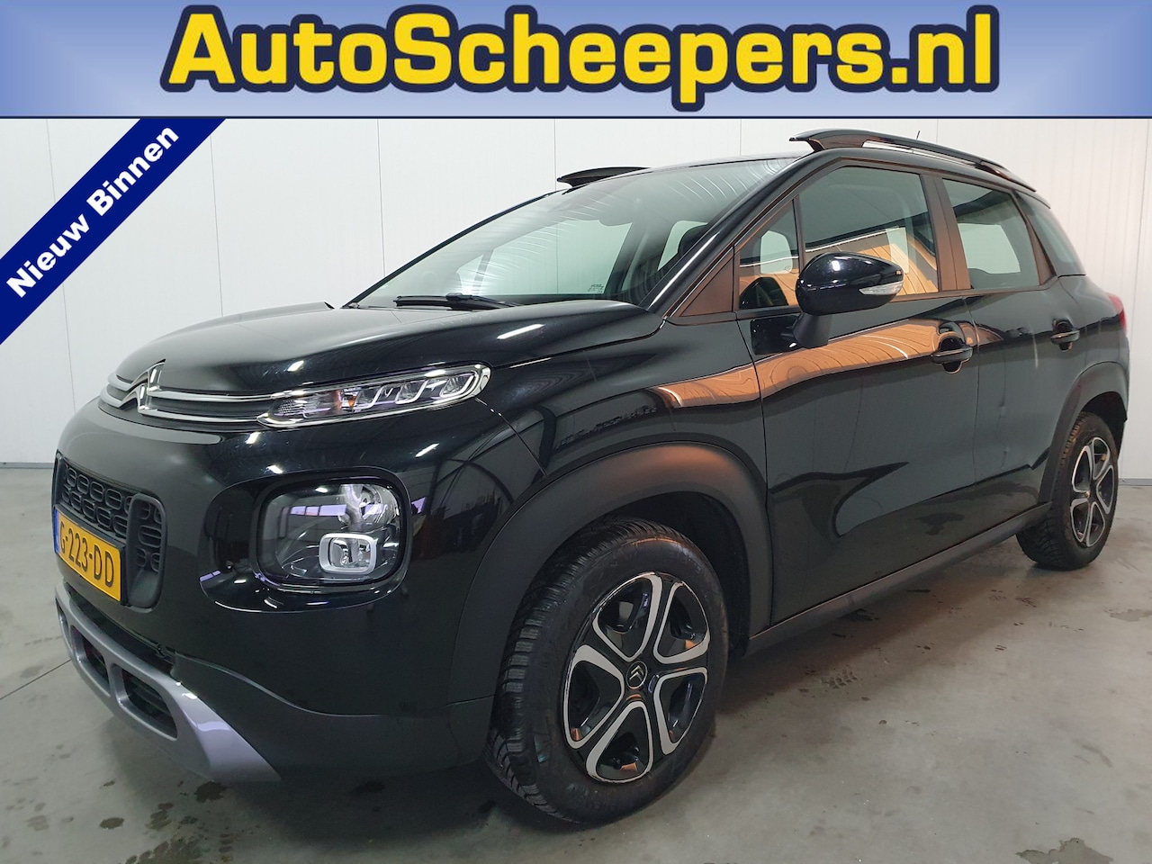 Citroën C3 Aircross - 1.2 PureTech S&S Feel NAVI/CLIMA/CRUISE/LMV - AutoWereld.nl