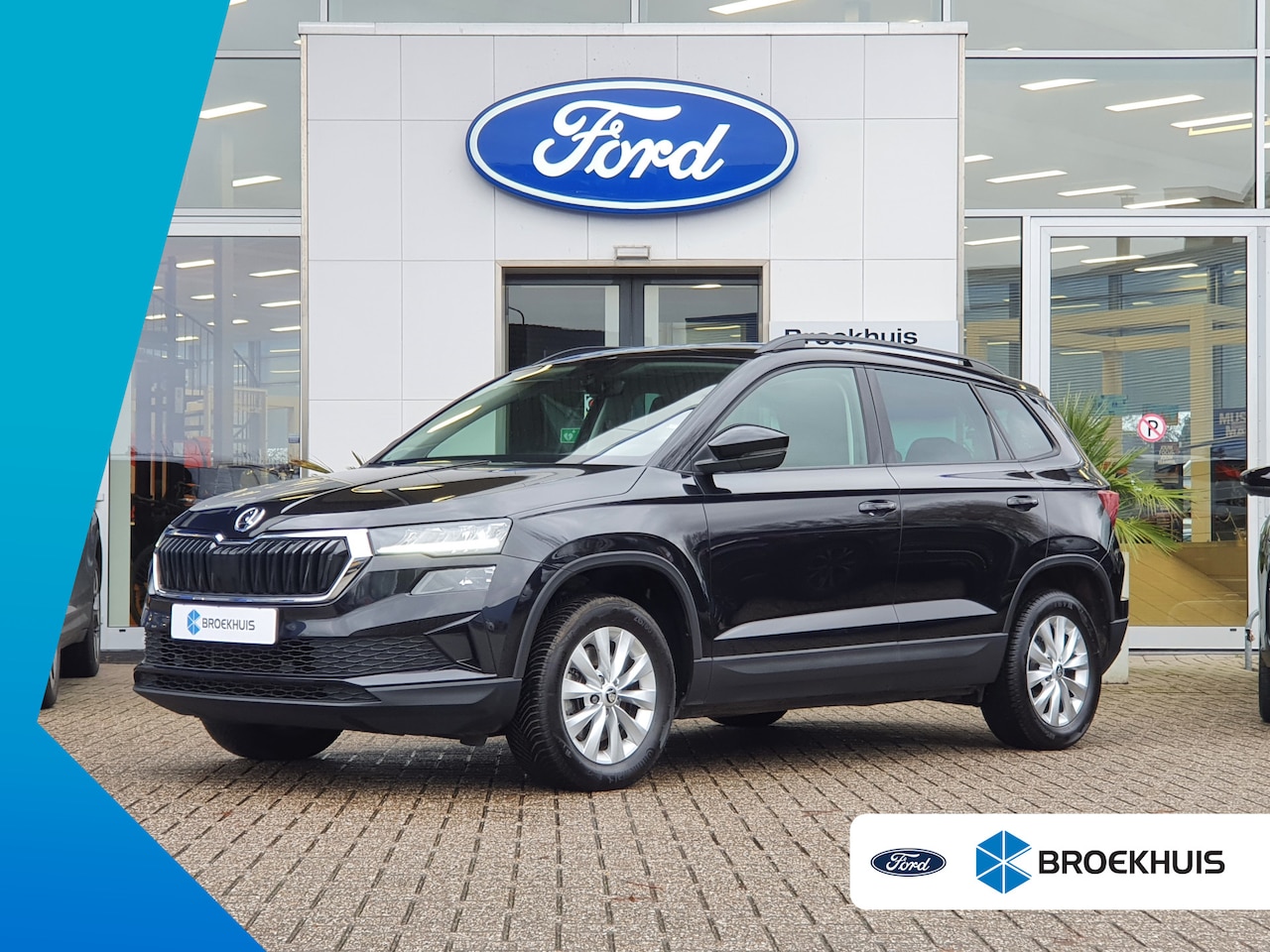 Skoda Karoq - 1.5 TSI ACT Business Edition | Panoramadak | Cruise Control | Navigatie | Carplay - AutoWereld.nl