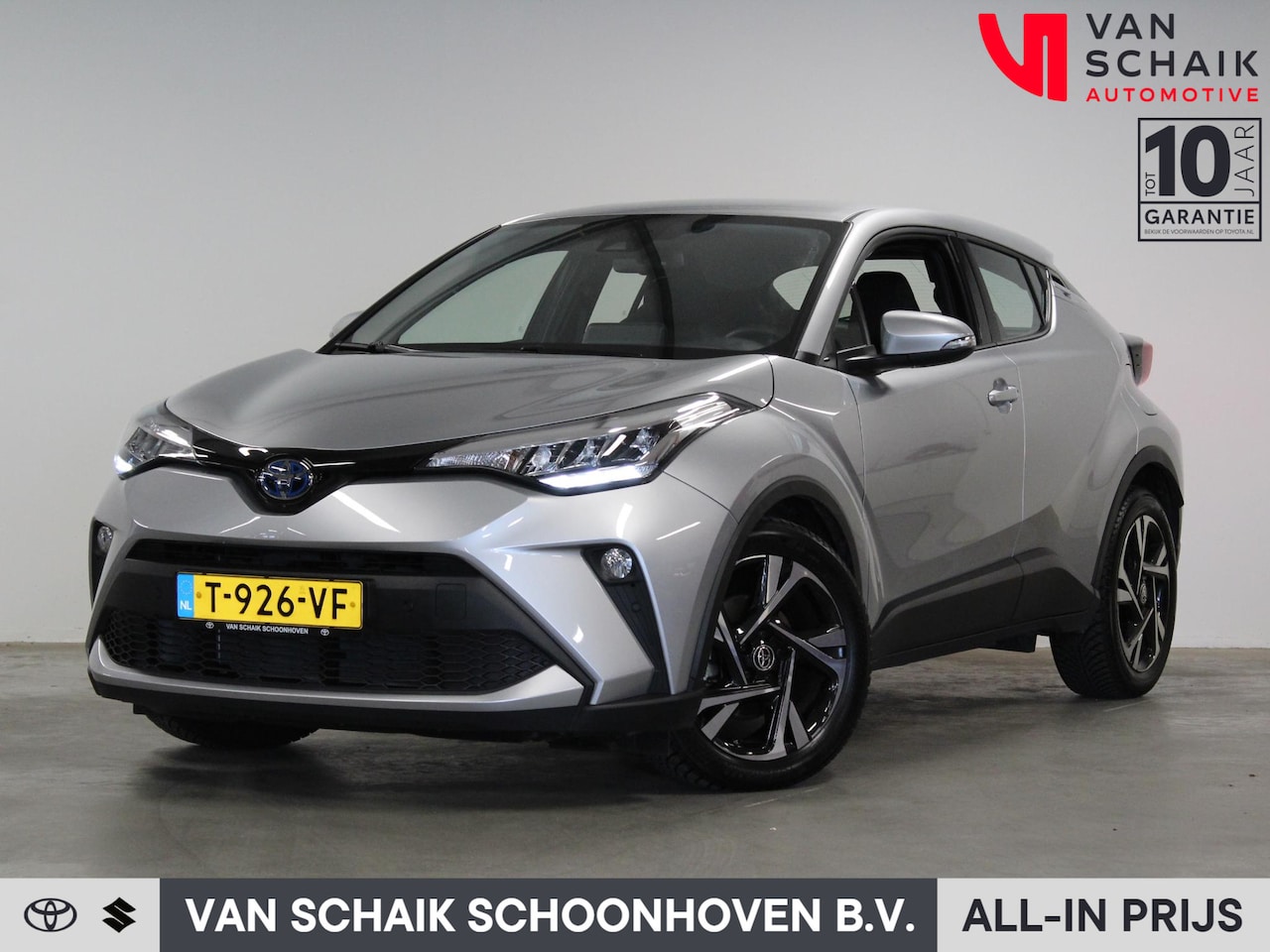 Toyota C-HR - 1.8 Hybrid Dynamic | BTW | Keyless | Van Schaik geleverd - AutoWereld.nl