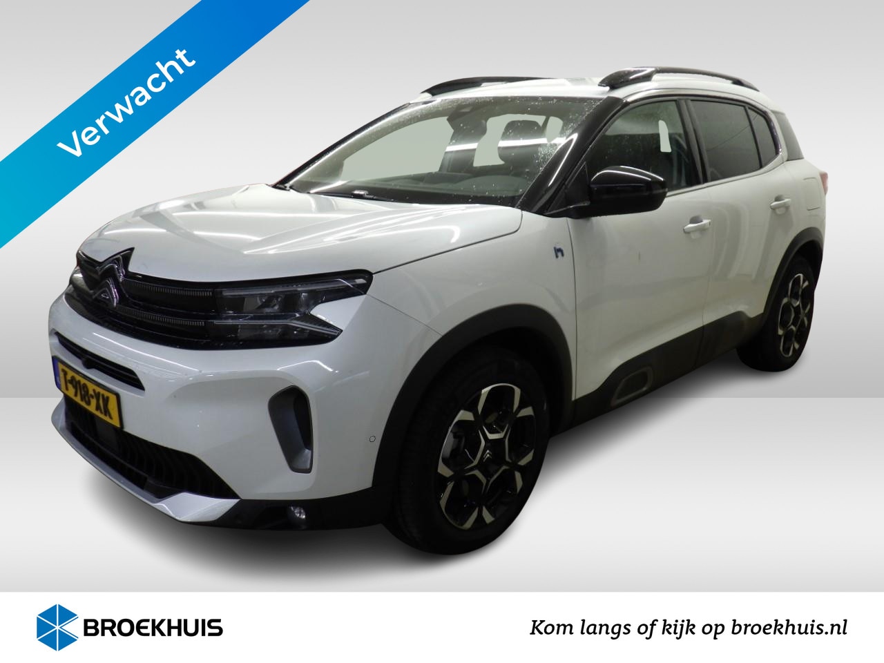 Citroën C5 Aircross - 1.6 Plug-in Hybrid Business Plus 180pk | Vol-Leder | Elektr. Stoelen | Adaptive Cruise | E - AutoWereld.nl