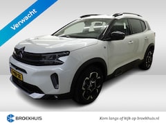 Citroën C5 Aircross - 1.6 Plug-in Hybrid Business Plus 180pk | Vol-Leder | Elektr. Stoelen | Adaptive Cruise | E