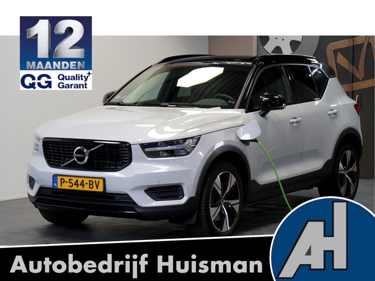 Volvo XC40 - 1.5 T4 Recharge 155kW/211pk R-Design Bi-Tone ADAPT.CRUISE + SPORTSTOELEN + LEER/ALCANTARA - AutoWereld.nl