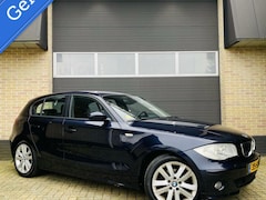 BMW 1-serie - 120i High Executive|Cruis|Clima|Navi|leder|LM 17