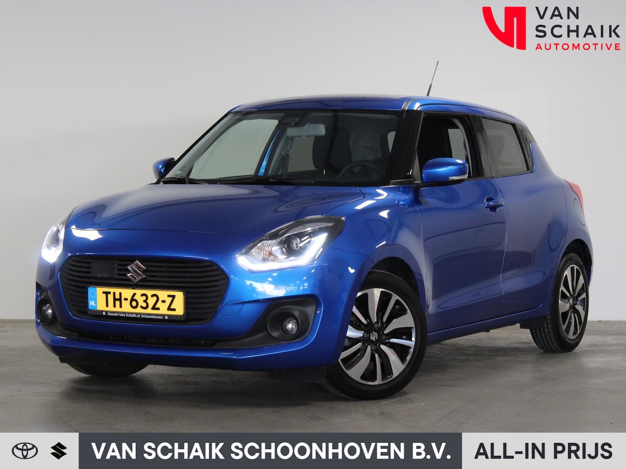 Suzuki Swift - 1.2 Stijl Smart Hybrid | Van Schaik geleverd & onderhouden | Navigatie | Cruise control ad - AutoWereld.nl