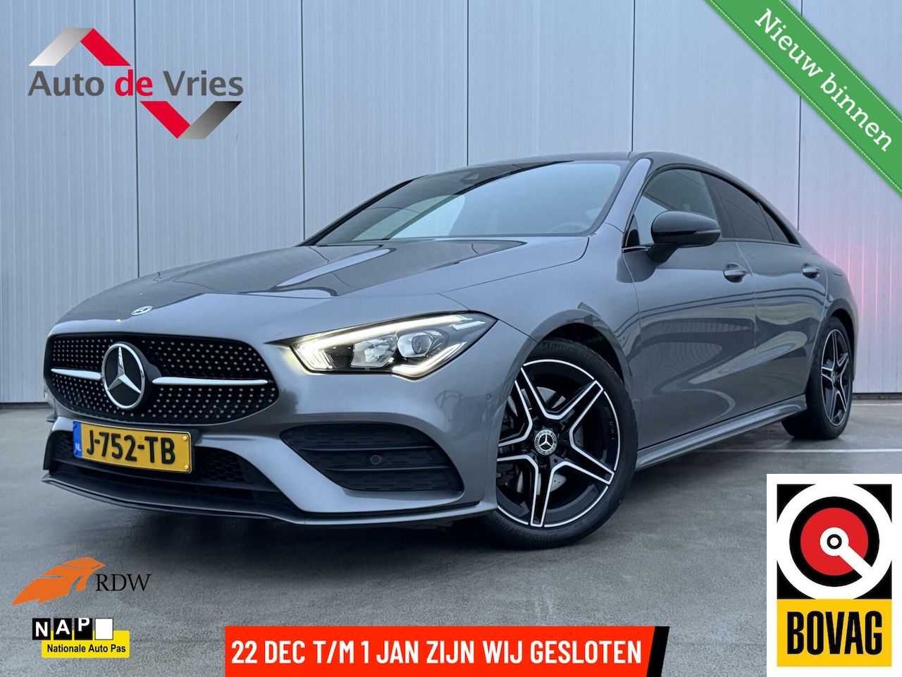 Mercedes-Benz CLA-Klasse - 200 Business Solution AMG|NL-Auto - AutoWereld.nl