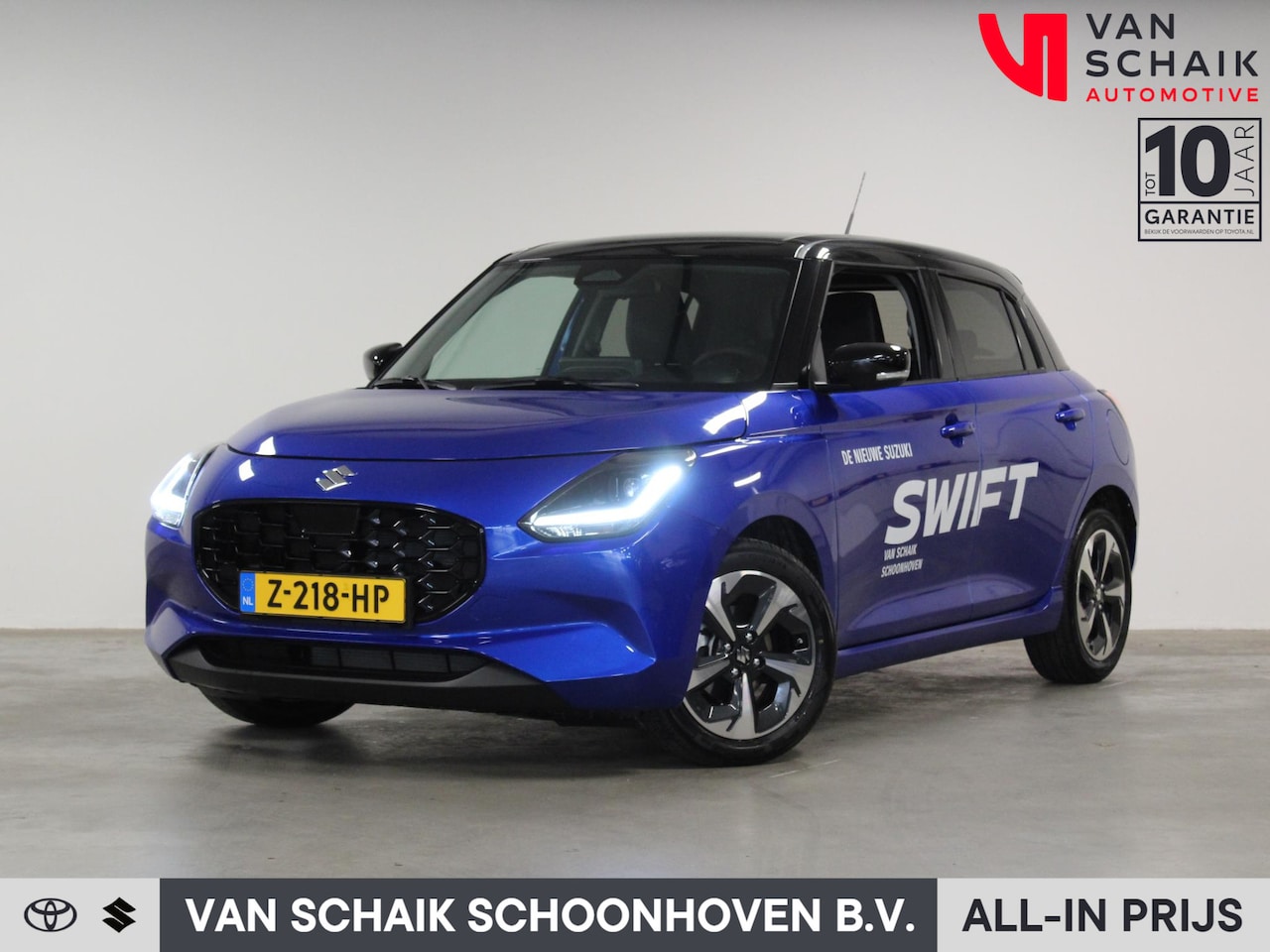 Suzuki Swift - 1.2 Style Smart Hybrid | Navigatie | Parkeersensoren | Climate Control | Adaptieve Cruise - AutoWereld.nl