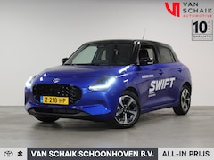 Suzuki Swift - 1.2 Style Smart Hybrid | Navigatie | Parkeersensoren | Climate Control | Adaptieve Cruise