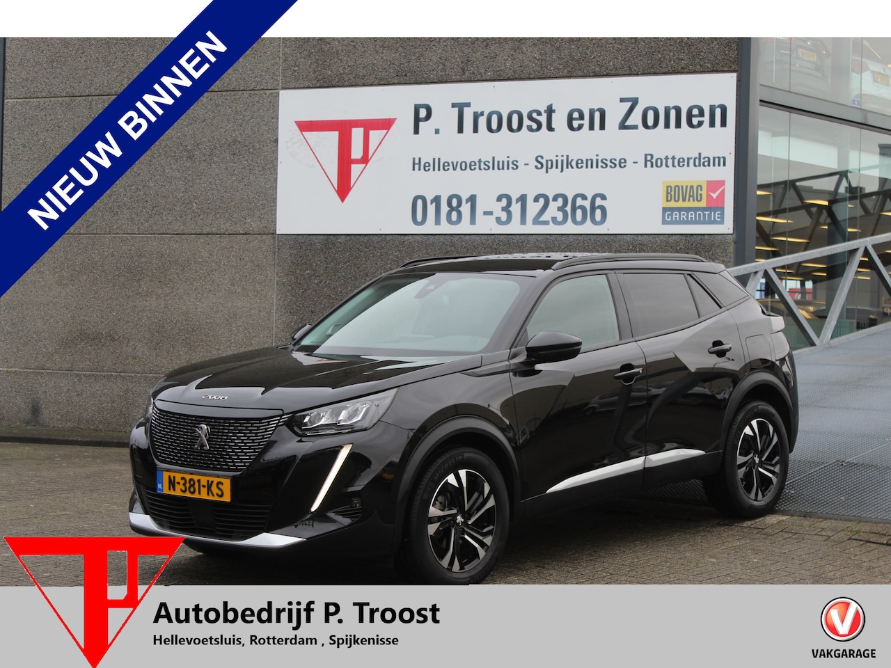 Peugeot 2008 - 1.2 PureTech Allure Pack Apple Carplay/Navigatie/3D-Cockpit/360 Camera/Achteruitrijcamera/ - AutoWereld.nl