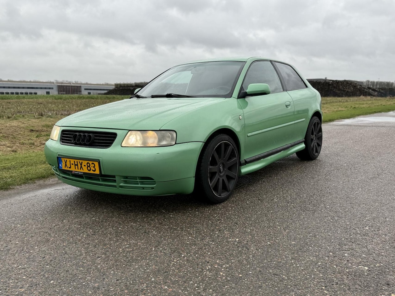 Audi A3 - 1.6 74KW AUT 3D 1999 Groen|SPORT VERSIE|ELEK RAMEN - AutoWereld.nl