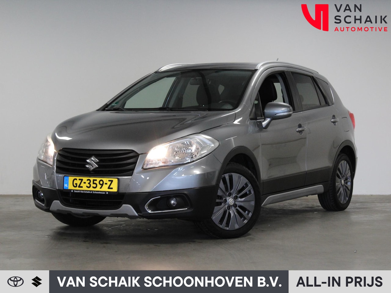 Suzuki SX4 S-Cross - 1.6 Exclusive | 1e eigenaar | Van Schaik geleverd & onderhouden | Schuifdak | Afneembare t - AutoWereld.nl