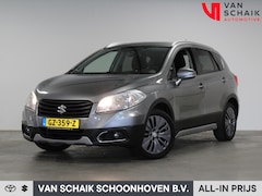 Suzuki SX4 S-Cross - 1.6 Exclusive | 1e eigenaar | Van Schaik geleverd & onderhouden | Schuifdak | Afneembare t