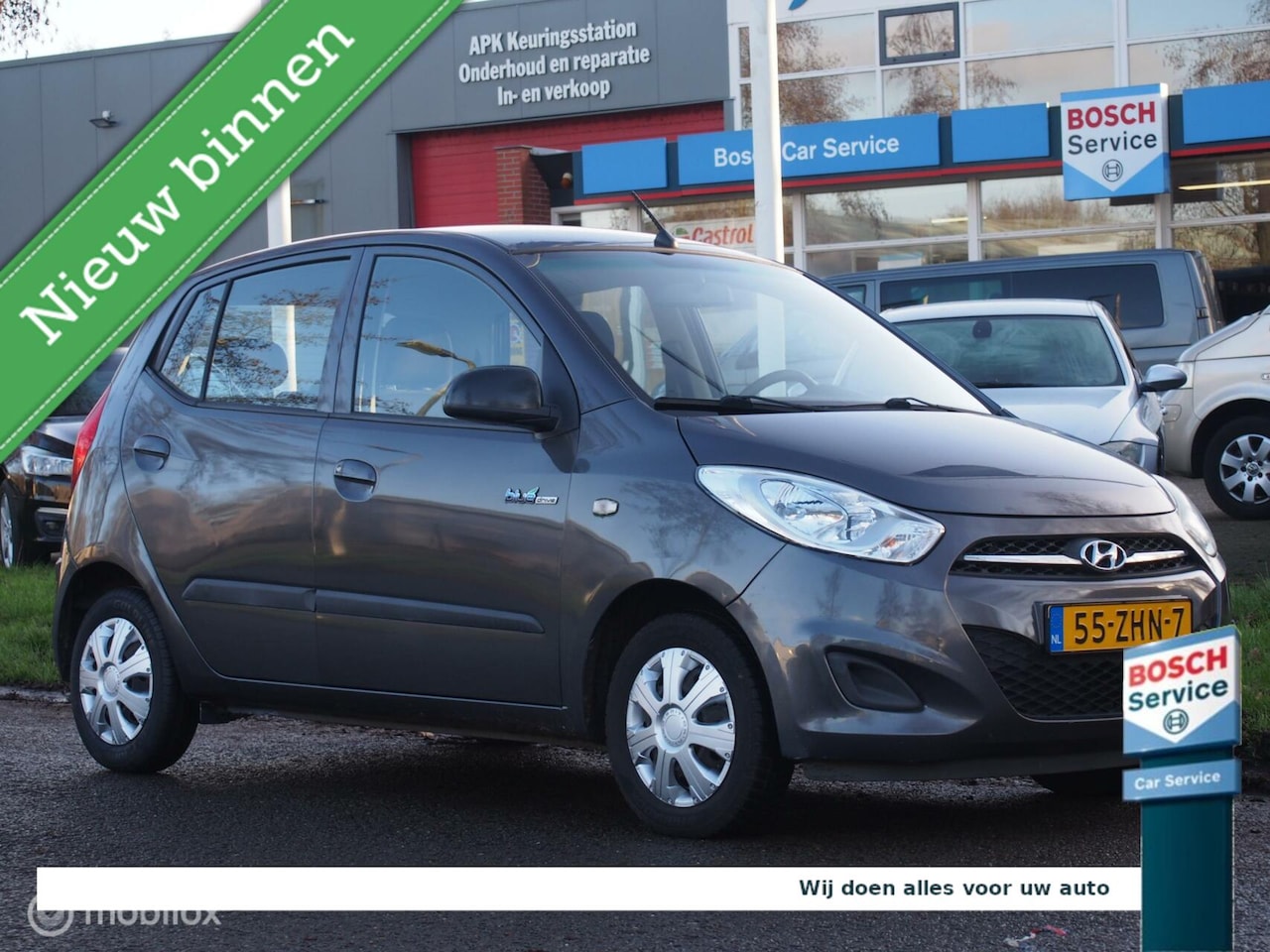 Hyundai i10 - 1.0 i-Drive 1.0 i-Drive - AutoWereld.nl