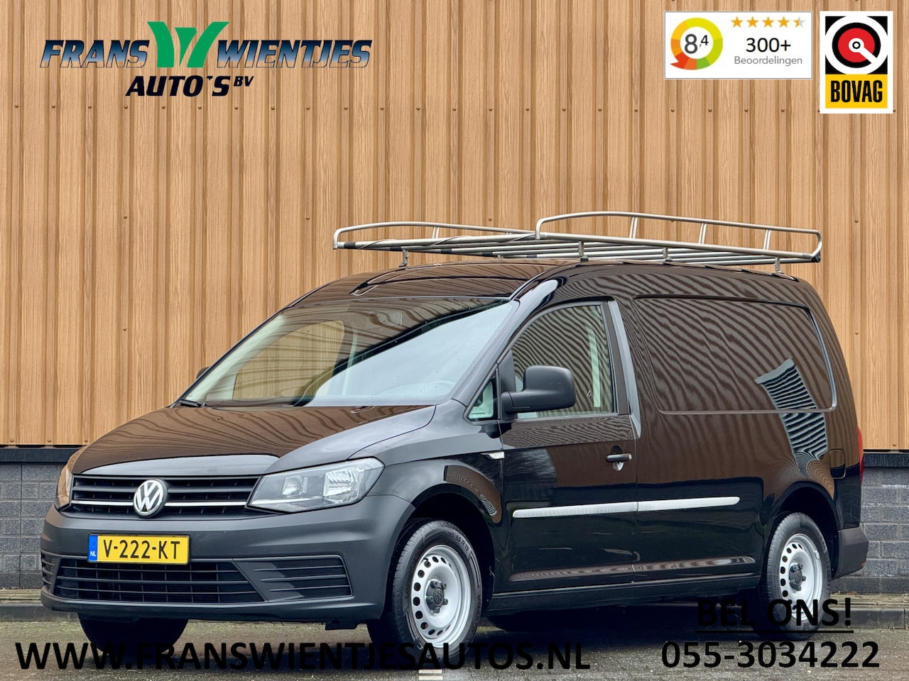 Volkswagen Caddy Maxi - 2.0 TDI L2H1 BMT Trendline | Marge! | Trekhaak | Airconditioning | Bluetooth | Start/Stop - AutoWereld.nl