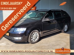 Skoda Octavia Combi - 1.4 TSI 150pk, clima, cruise, navi, trekhaak, stoelverw, voorruitverw., pdc