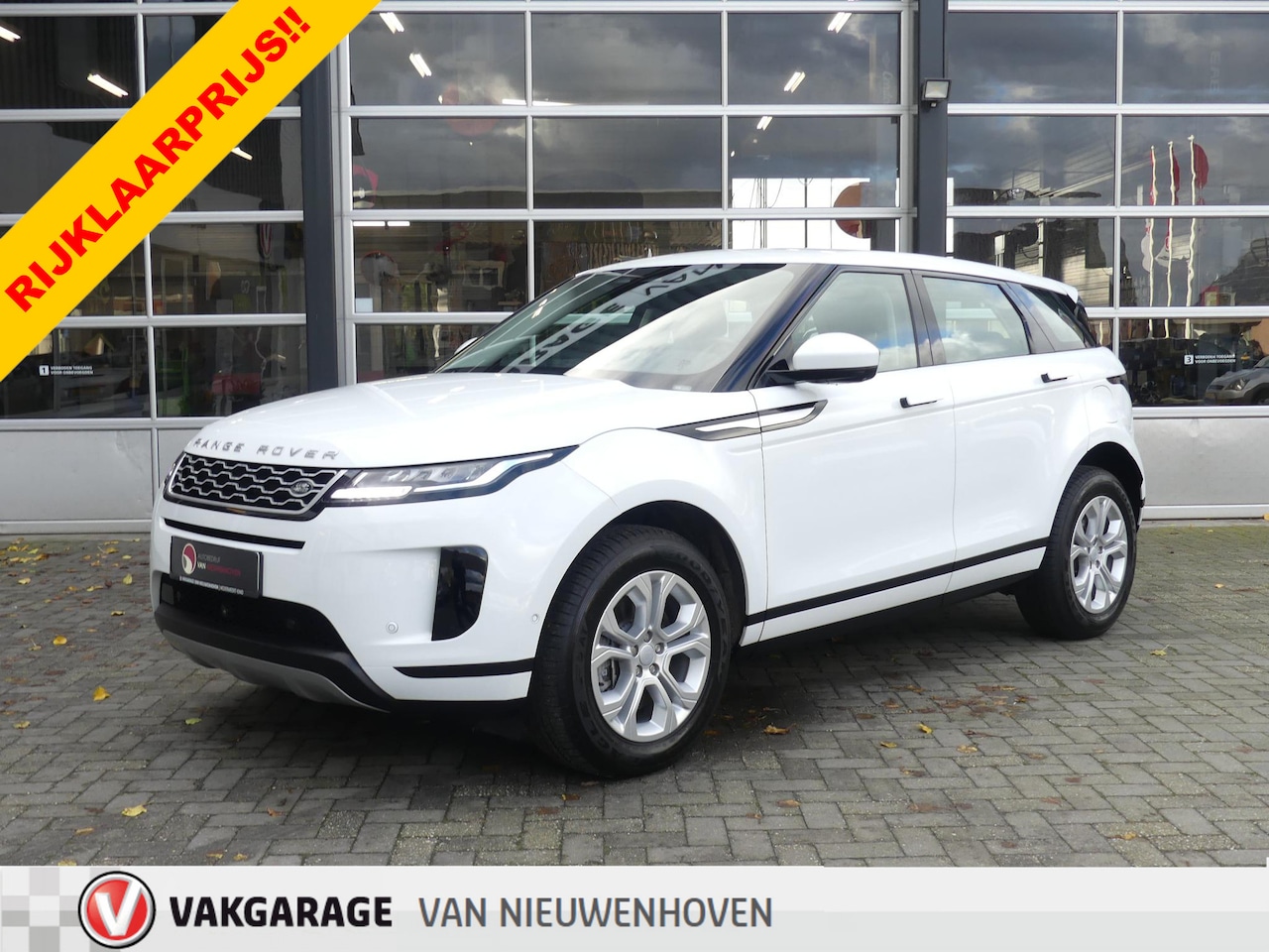 Land Rover Range Rover Evoque - 1.5 P300e AWD - AutoWereld.nl