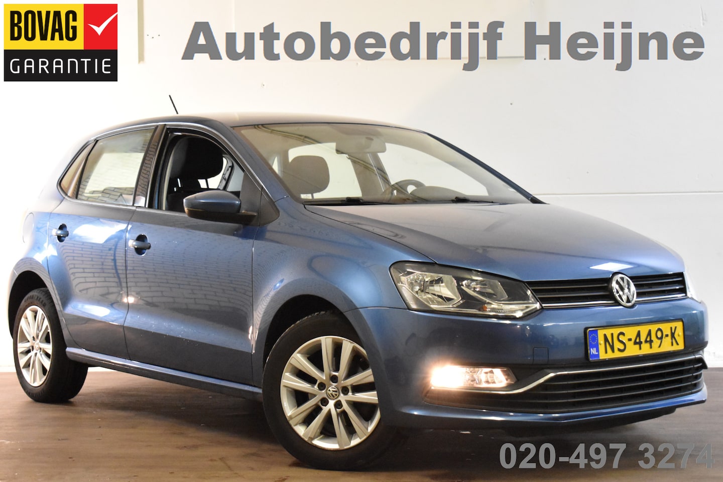 Volkswagen Polo - 1.2 TSI 90PK COMFORTLINE CONNECTED LMV/CRUISE/BLUETOOTH - AutoWereld.nl