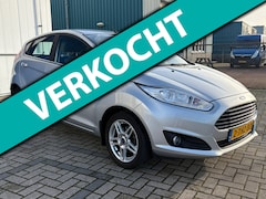 Ford Fiesta - 1.0 EcoBoost Titanium/Lage km/NL/Clima/Parksnr/5drs