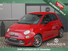 Abarth 595 - 1.4 T-Jet Turismo Clima Leder Ragazzon Nieuwstaat