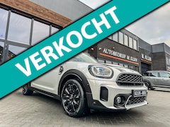 MINI Countryman - 2.0 Cooper S E ALL4 aut 220pk/Bruin leer/camera/pano/head up/vol/btw