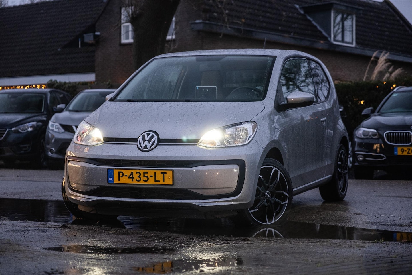 Volkswagen Up! - 1.0 60PK 3D BMT Take up! bovag garantie rijklaar - AutoWereld.nl