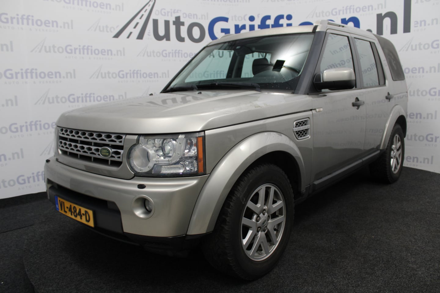 Land Rover Discovery - 2.7 TdV6 SE terug te bouwen naar geelkenteken - AutoWereld.nl