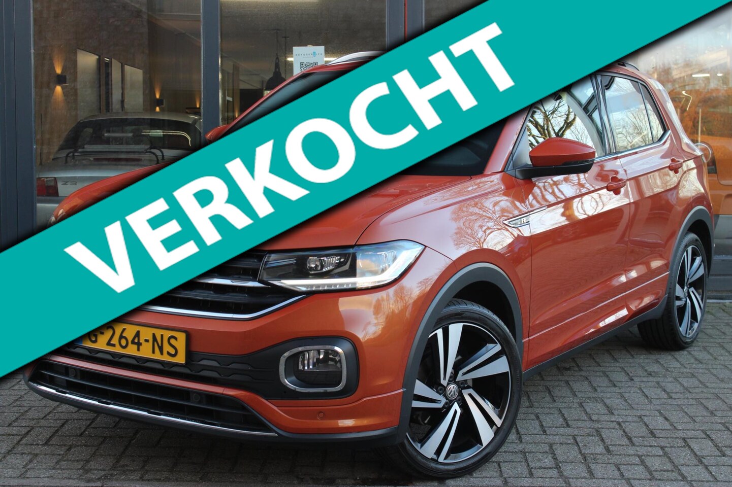 Volkswagen T-Cross - 1.0 TSI Style R-Line | Adaptive Cruise | Apple Carplay | Achteruitrijcamera | Navigatie| D - AutoWereld.nl