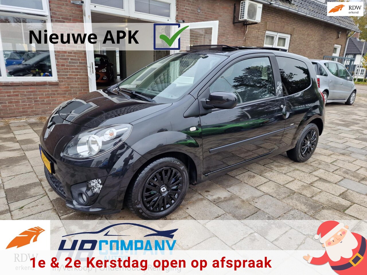 Renault Twingo - 1.2-16V Night&Day| Panoramadak| Nieuwe APK - AutoWereld.nl