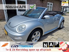 Volkswagen New Beetle Cabriolet - 2.0 Turijn| Zeer nette auto| Airco | Nieuwe APK | NAP | Dealer onderhouden