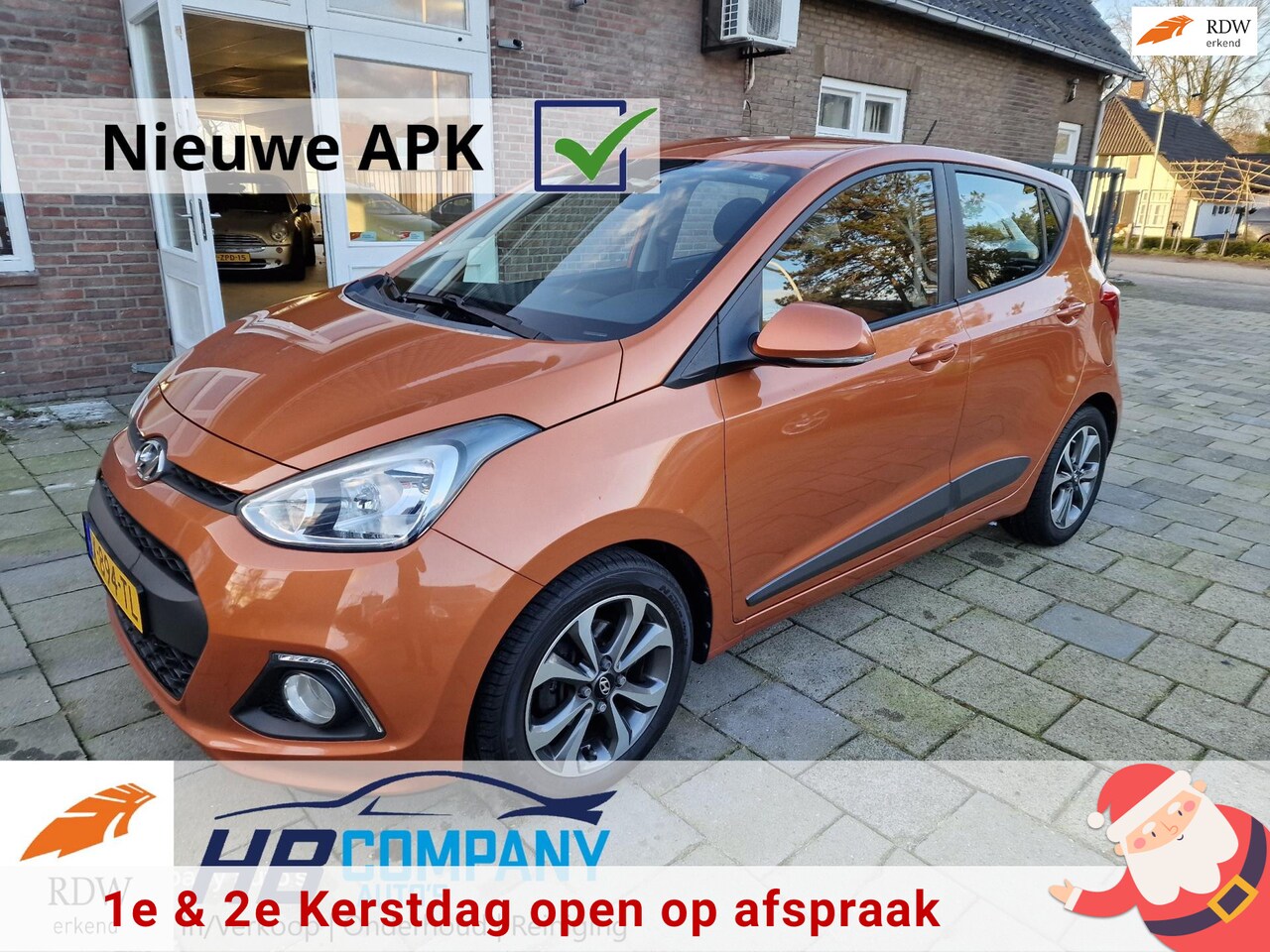 Hyundai i10 - 1.0i i-Motion Comfort | Stoelverwarming | Nw APK | Onderhouden | Nieuwstaat - AutoWereld.nl