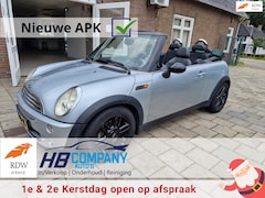 MINI Cabrio - 1.6 Cooper| Zeer netjes| Airco| Nieuwe APK| Parkeersensoren