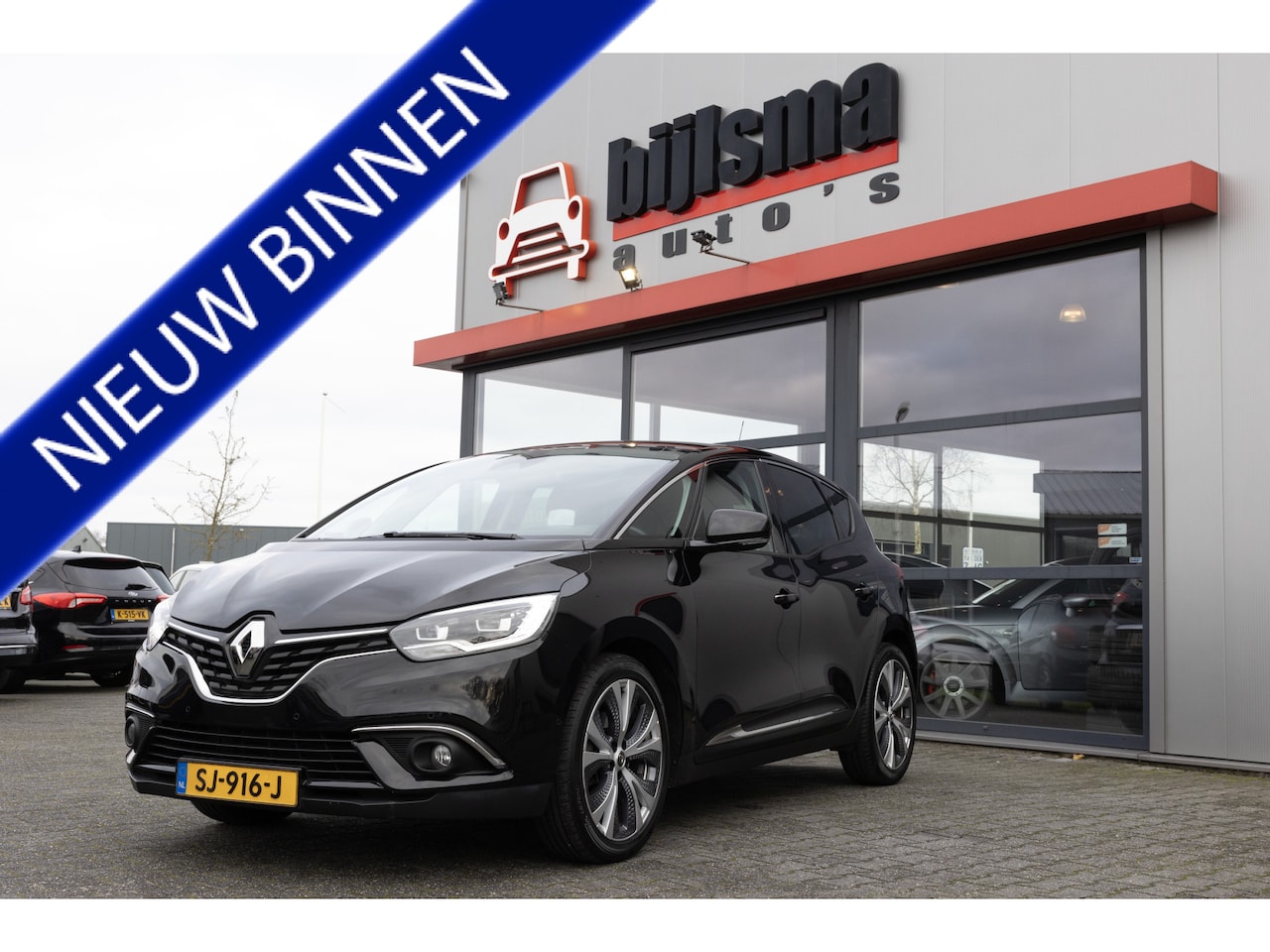 Renault Scénic - 1.3 TCe Intens NAVI | CAMERA | HEAD-UP | 20 INCH | TREKHAAK | NL-AUTO - AutoWereld.nl