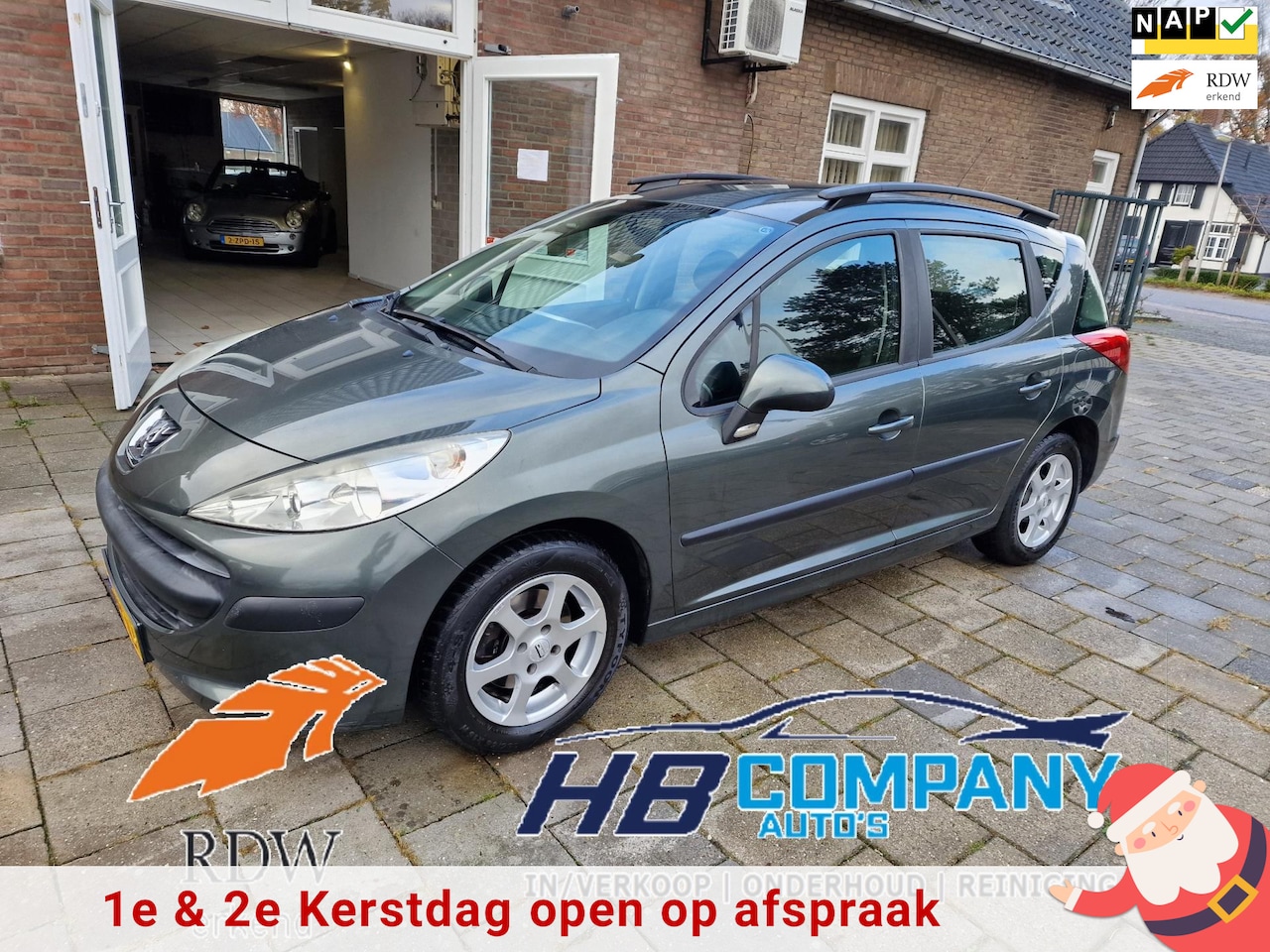 Peugeot 207 SW - 1.4 VTi X-line LEES BESCHRIJVING - AutoWereld.nl