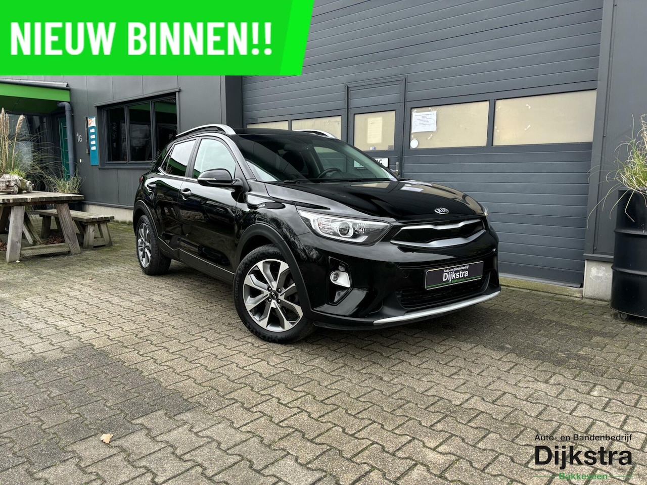 Kia Stonic - 1.0 T-GDi Sports Edition Automatische Airco/ AppleCarPlay/ AndroidAuto/ Cruise Control!! - AutoWereld.nl