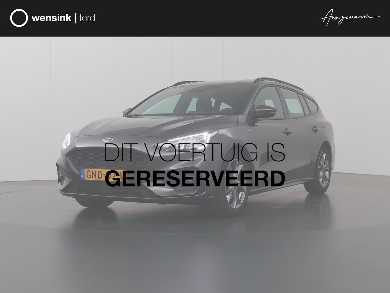 Ford Focus Wagon - 1.0 EcoBoost Hybrid ST Line Business | Afneembare trekhaak | Climate Control | Winterpack - AutoWereld.nl