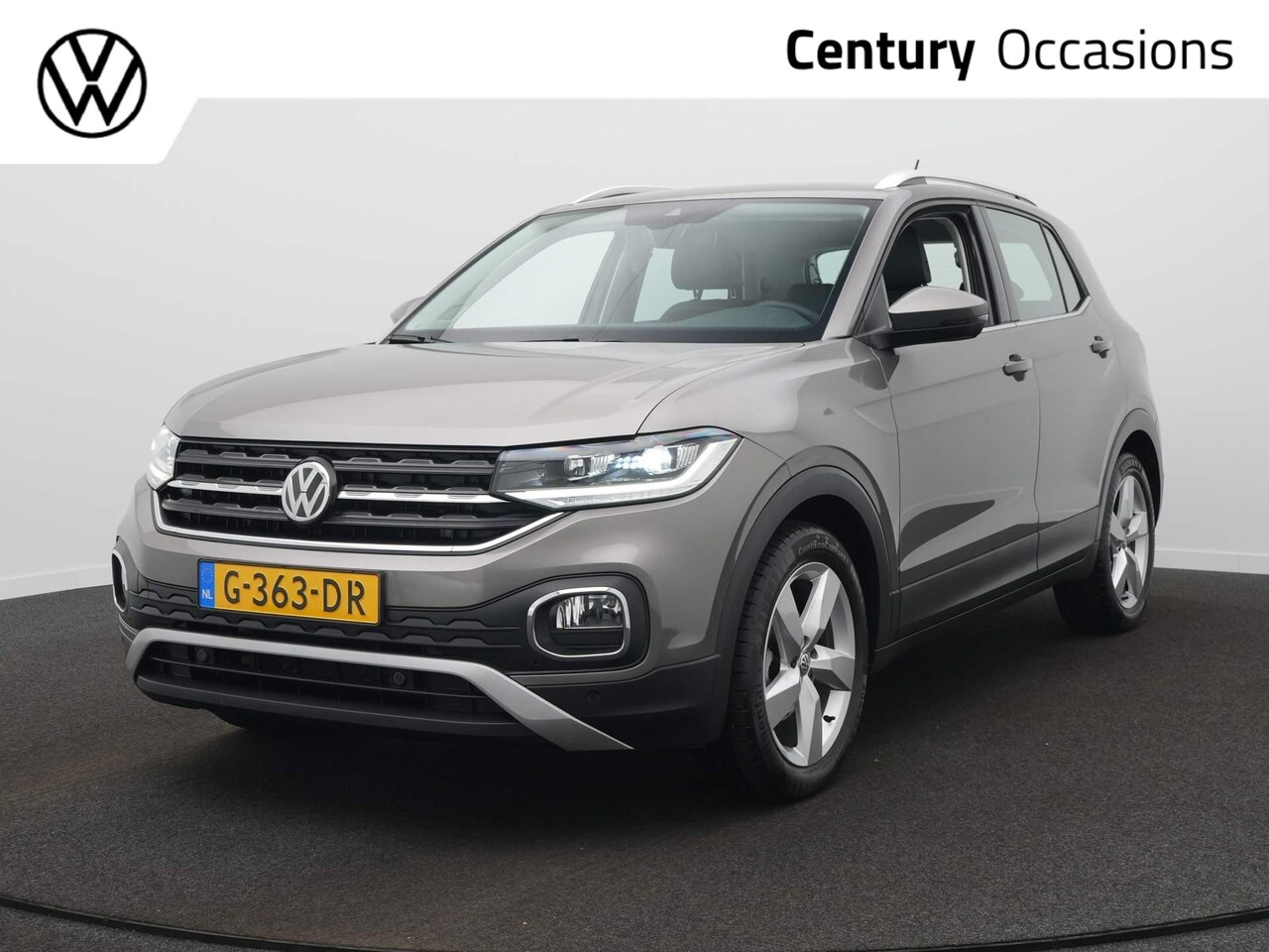 Volkswagen T-Cross - 1.0 TSI Style / LED / Trekhaak / Sensoren / Navi - AutoWereld.nl