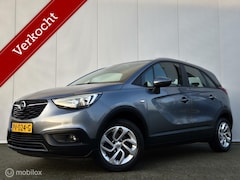 Opel Crossland X - 1.2 TURBO/TREKHAAK/STOEL-STUURVERWARMING/CARPLAY/NAVI