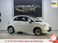 Fiat 500 - 1.0 Hybrid Red 2021 WIT NAVI|AIRCO|CRUISE|CABRIO