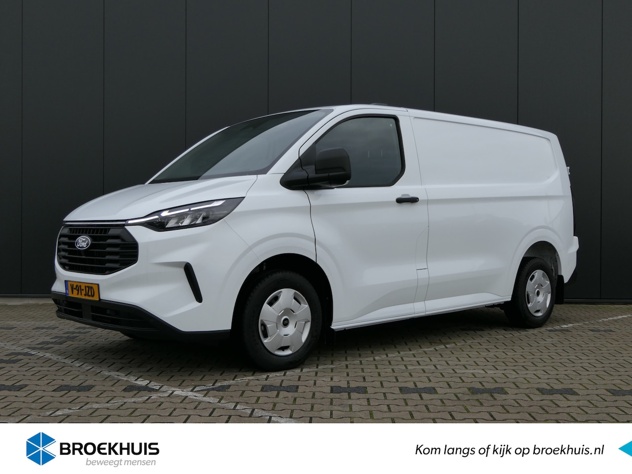 Ford Transit Custom - 280 2.0 TDCI L1H1 Trend | Voorraad!| Cruise control | Airco | Camera achter | Sensoren voo - AutoWereld.nl