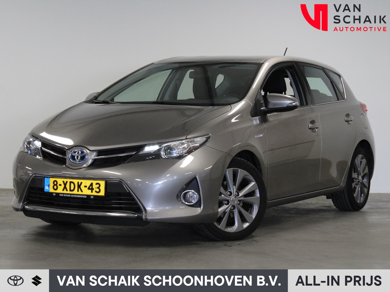 Toyota Auris - 1.8 Hybrid Aspiration | Dealer onderhouden | 17'' lichtmetaal | Klimaatregeling - AutoWereld.nl