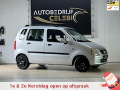 Opel Agila - 1.2-16V Color Edition 2003 GRIJS ELKTRRAMEN|AIRCO