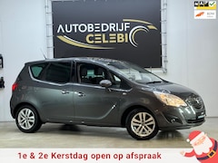 Opel Meriva - 1.4 Turbo Cosmo 2010 GRIJS NAP|APK|CRUISE|CLIMA