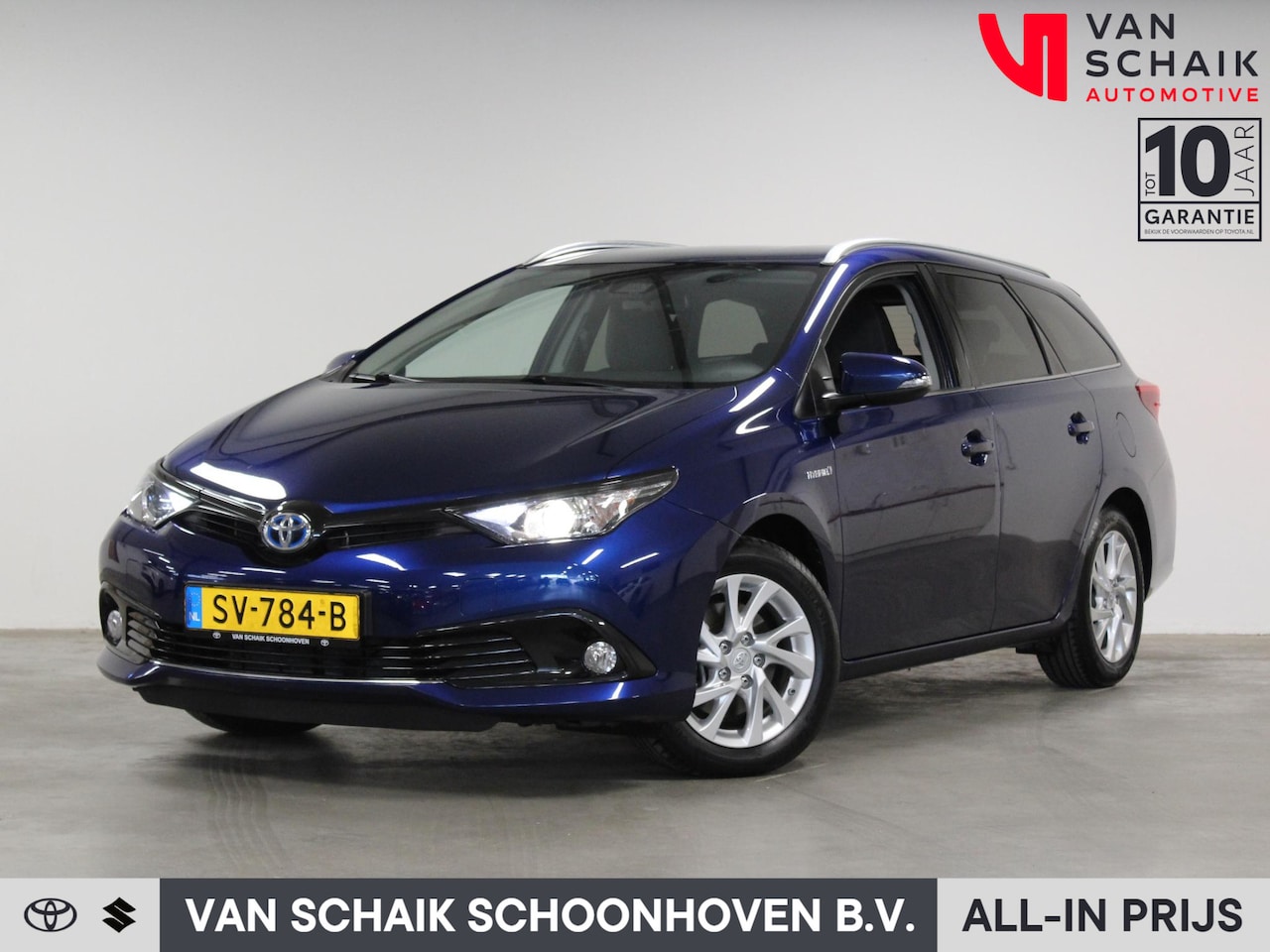 Toyota Auris Touring Sports - 1.8 Hybrid Energy Plus | Trekhaak | Navigatie | Parkeersensoren | Keyless entry - AutoWereld.nl