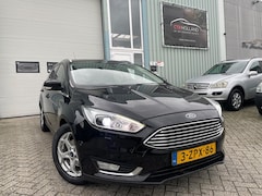 Ford Focus Wagon - 1.5 TDCI 120PK Titanium (bj 2015) XENON|LED|NAVI