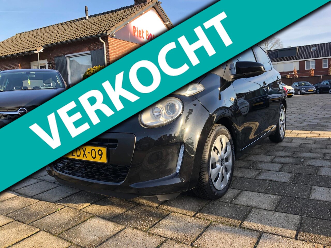 Citroën C1 - C1 1.0 e-VTi Feel 5 Deurs + Airco - AutoWereld.nl