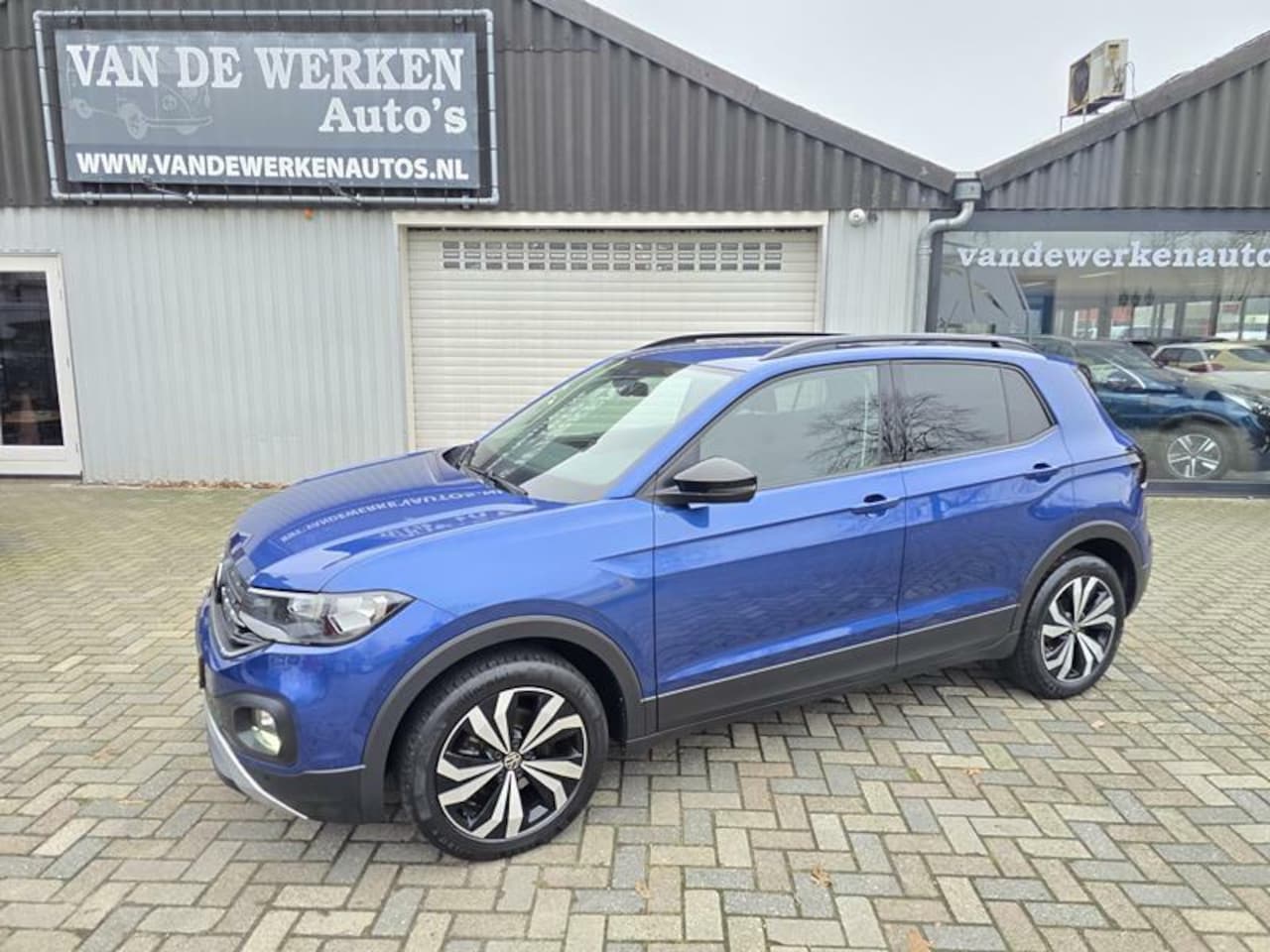 Volkswagen T-Cross - 1.0 TSI Life Business AUTOMAAT Clima|Navi|Camera|Black style|Nap!! - AutoWereld.nl